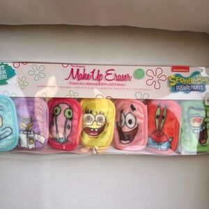 MakeUp Eraser SpongeBob SquarePants Set - Multicolor